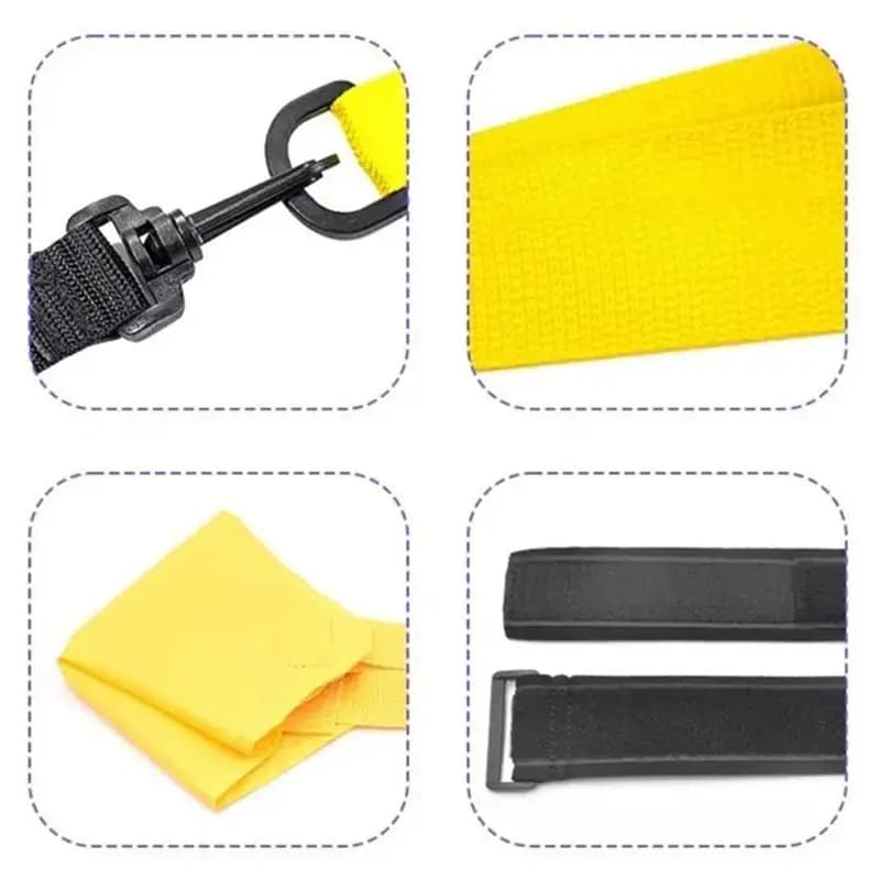 Y67A-Swim Resistance Belt Swim Parachute Strength Training Exerciser Drag Parachute Trainer For Children Adults B