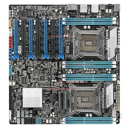 Scheda madre dual server per ASUS Z9PE-D8 WS