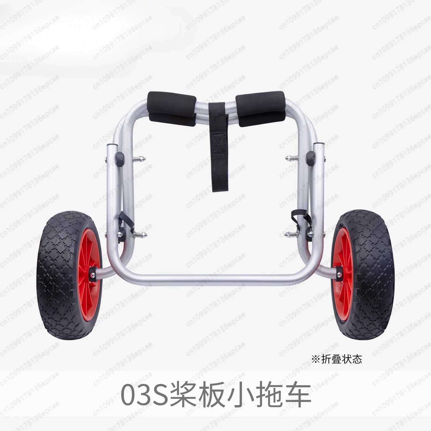 Paddle board small trailer 03S kayak kayak rafting boat aluminum alloy cart