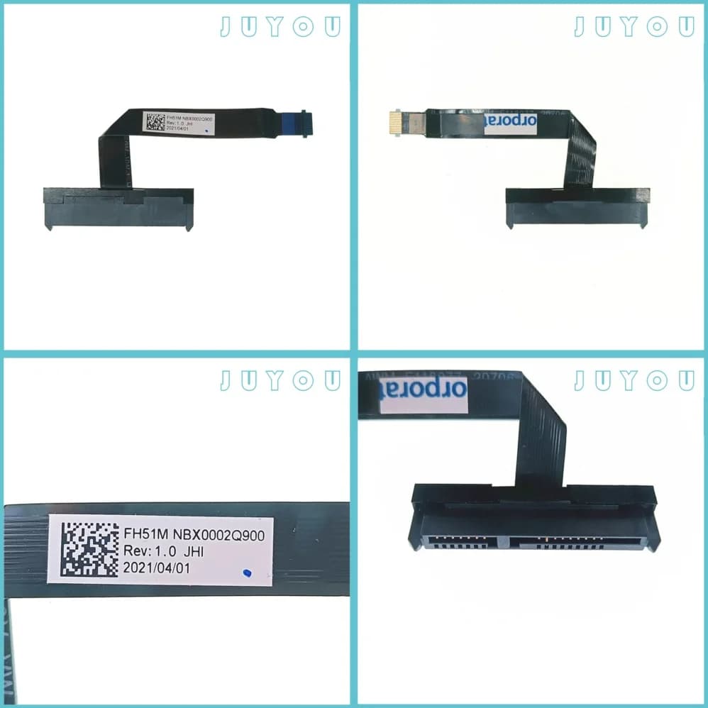 Cavo per Disco Rigido Acer Nitro 5 AN515-58 50.QFJN2.002 NBX0002Q900, Cavo SATA III Interno per Laptop, Ricambio