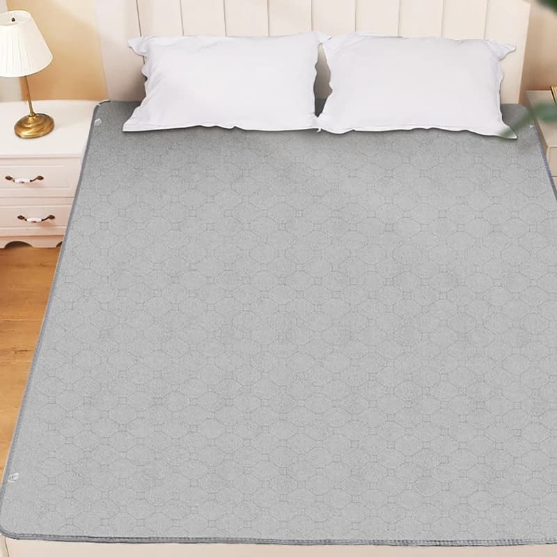 Automatic Thermostat Double Body Warmer Electric Heating Blanket Bed Mattress Electric Heated Carpets Mat Pad Smart Control