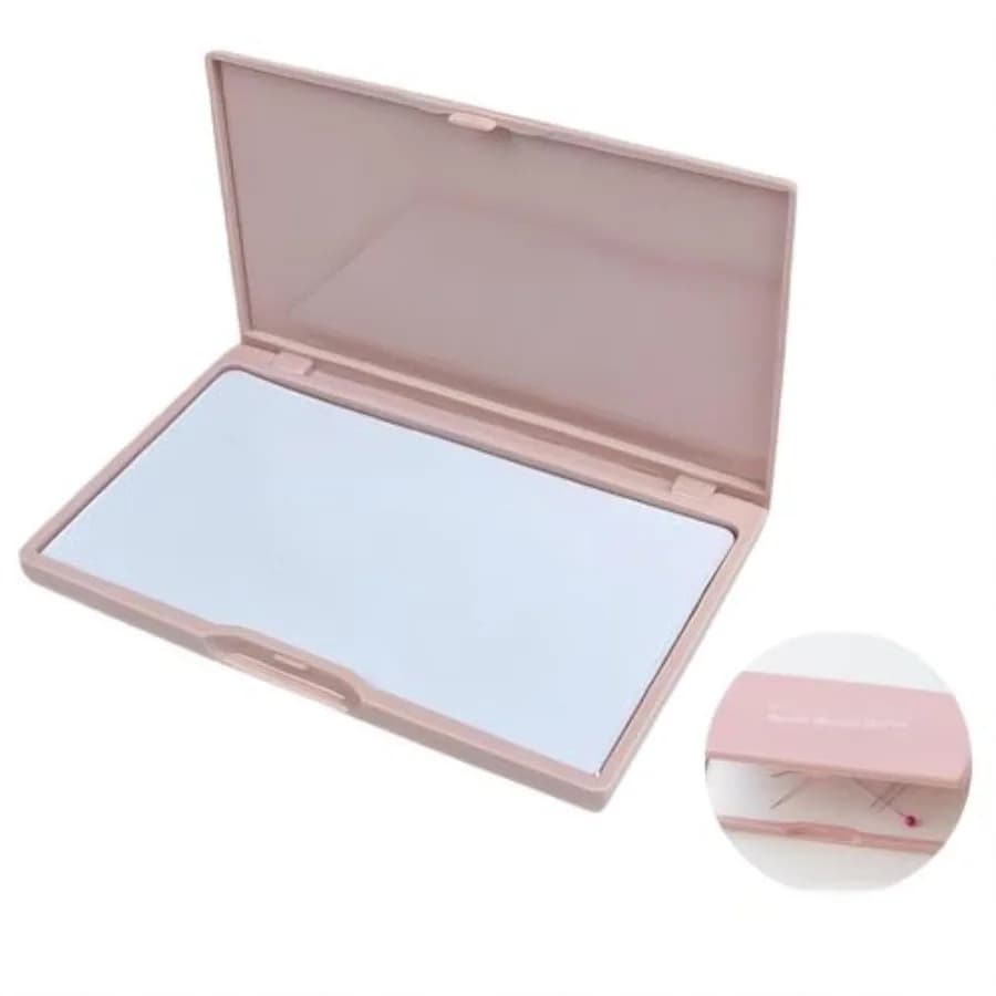 Magnetic Needle Storage Case, Portable Knitting Pin Holder, Magnetic Manual DIY Sewing Stitching Pin Organizer Box