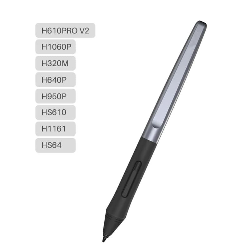 Penna digitale per HUION PW100 stilo senza batteria 8192 livelli di pressione per H640P H950P H1060P H1161 HC16 HS64 HS610