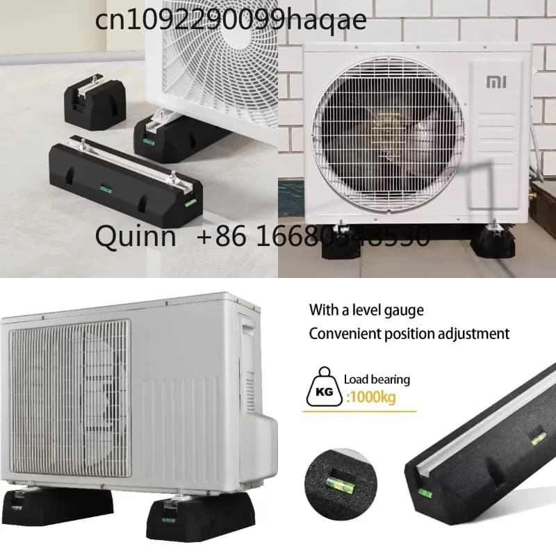 2OAC Outdoor Unit Mounting Rubber Support Big Feet for Anti-vibration Cutting Board Rubber Feet