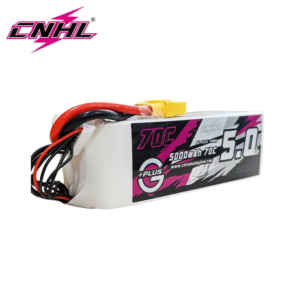 Batteria Lipo CNHL 8S 29.6V 5000mah 6000mah con spina XT90/QS8 per Drone Quadcopter Aereo Elicottero Aereo Multirotore