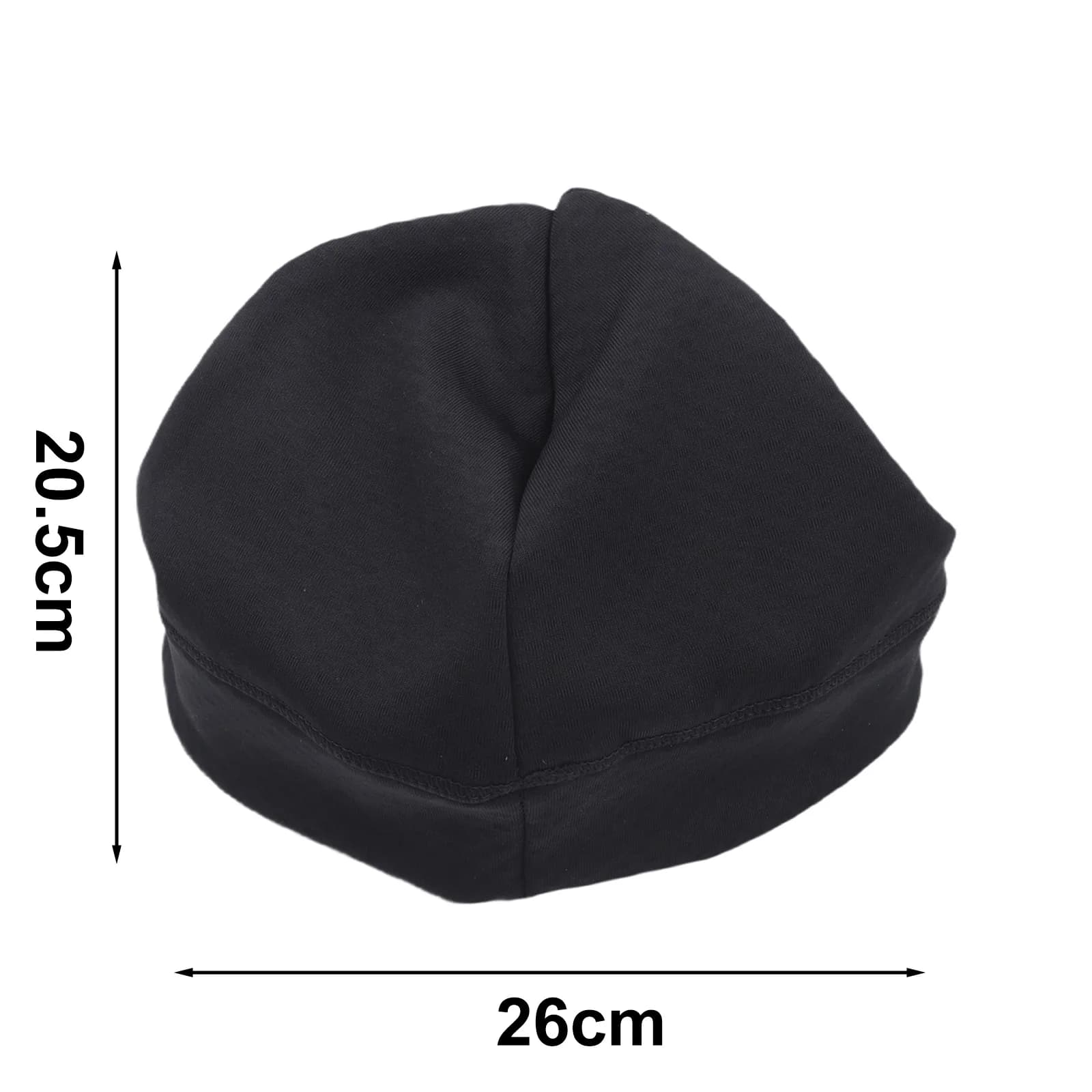 Fleece Skull Cap As Picture Shown Thermal Ski Hat Windproof Protection Breathable Fabric Elastic Fit Moisture Wicking For Skiing