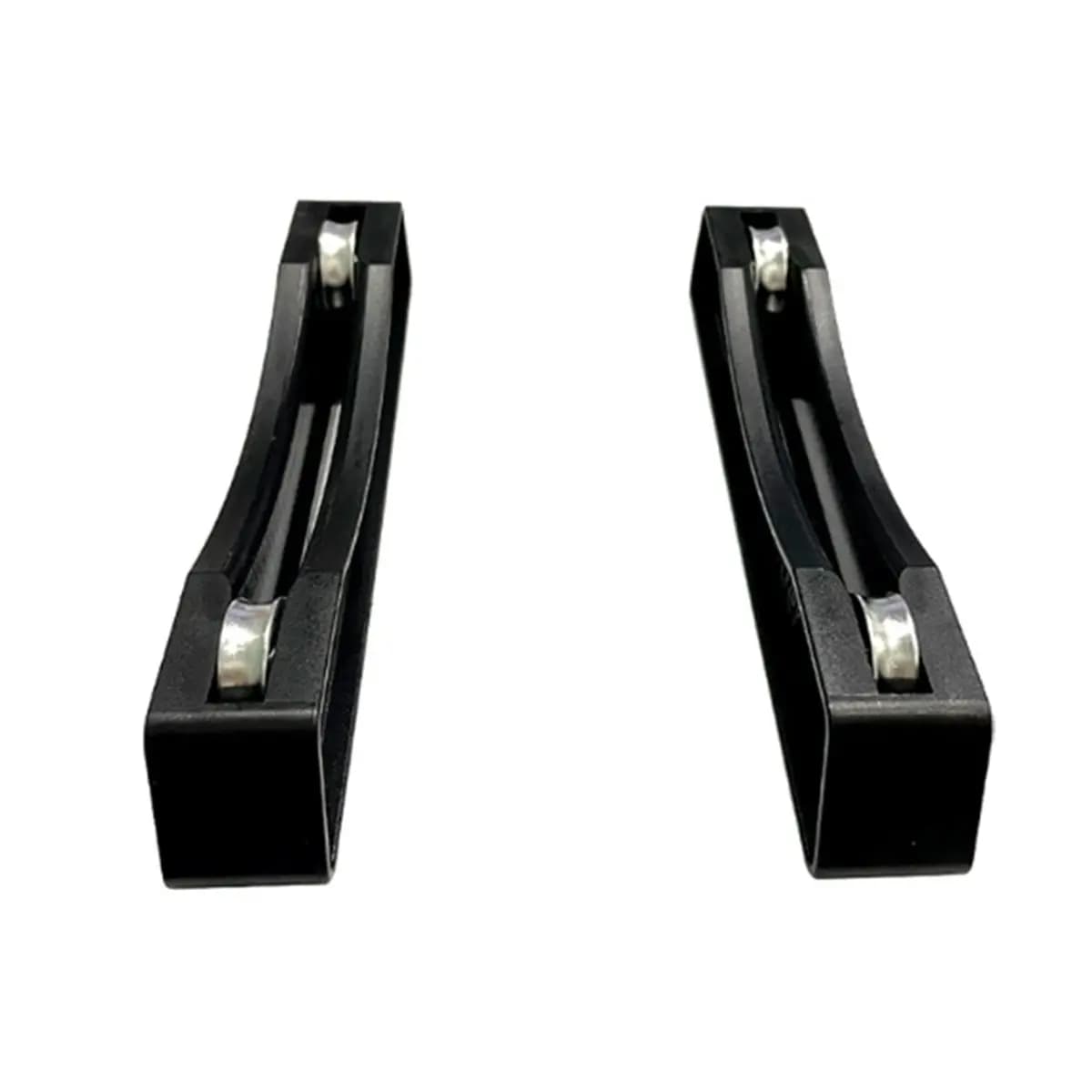 (B63C) Supporto per bobina di filamento per stampante 3D, 2 pezzi, design con cuscinetti in metallo, per tutti i tipi di filamenti, adatto per PLA/ABS/T