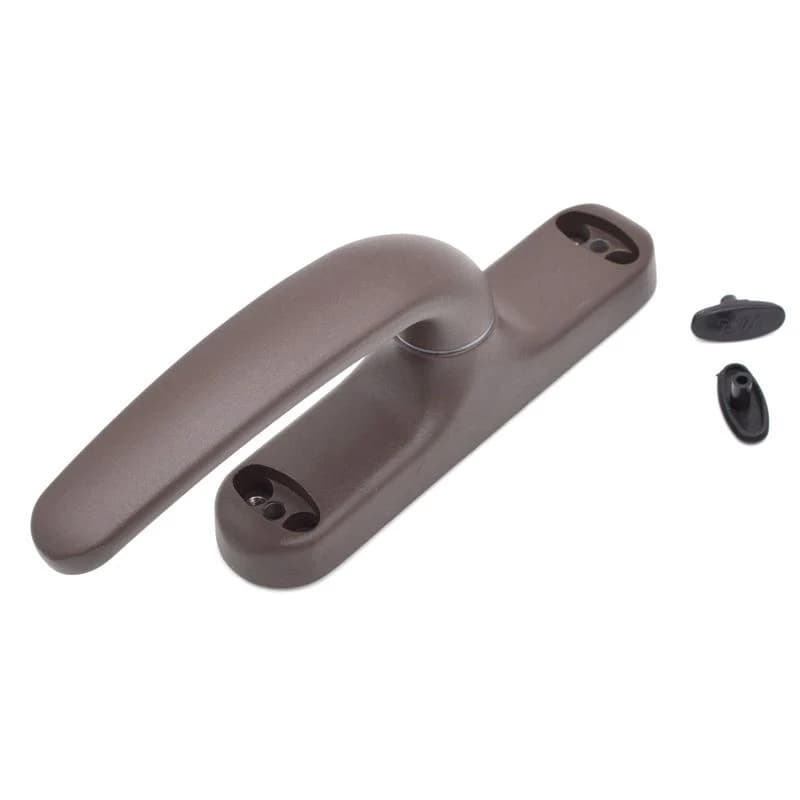 Hole Pitch 105 Zinc Alloy Plastic Steel Sliding Door Drive Knob Glass Window Handle Bathroom Balcony Pull Household Hardware