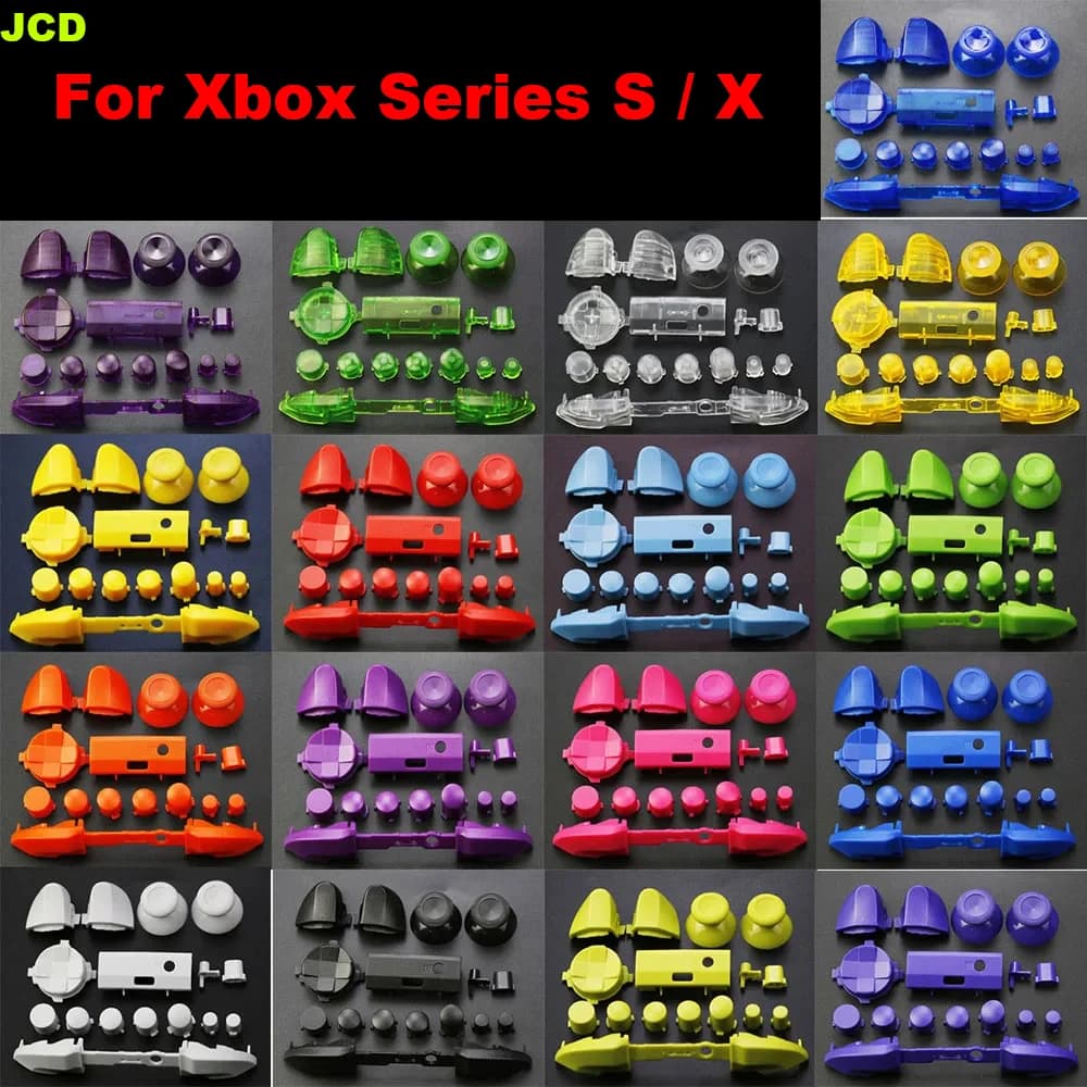 1Set per Controller Xbox Series X S LB RB paraurti pulsanti Trigger kit L R LB RB pulsanti Trigger paraurti Kit Mod accessori di gioco