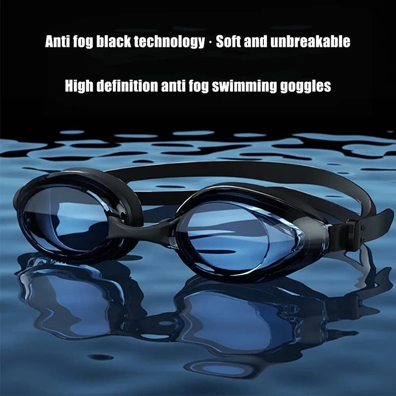 Professional Adult Swimwear Men Women Professional Swimming Pool Waterproof Swimming Glasses UV Protection