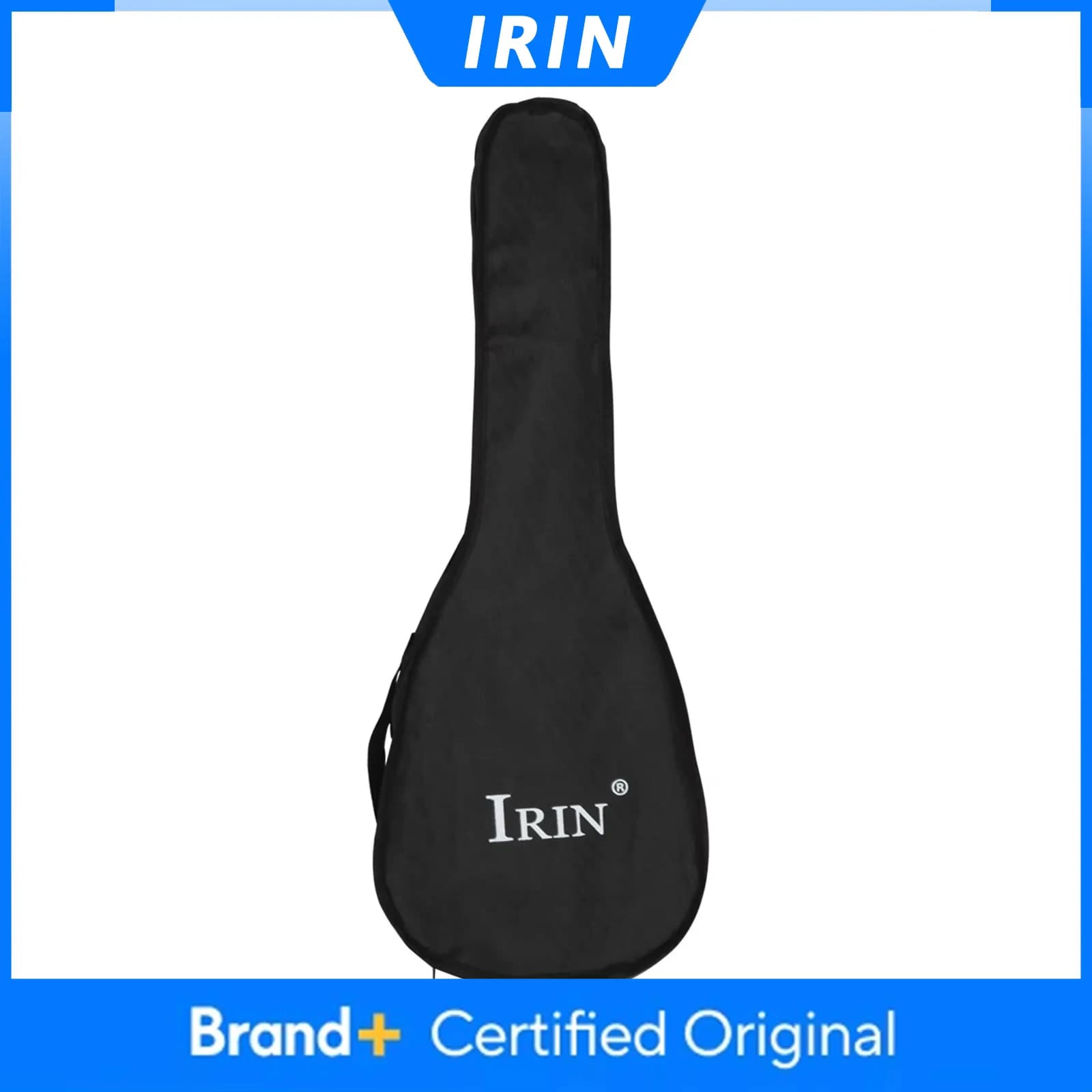 IRIN Borsa per Ukulele da 23 Pollici in Tessuto Oxford Impermeabile, Custodia per Chitarra Hawaiana, Accessori e Ricambi per Strumenti a Corda