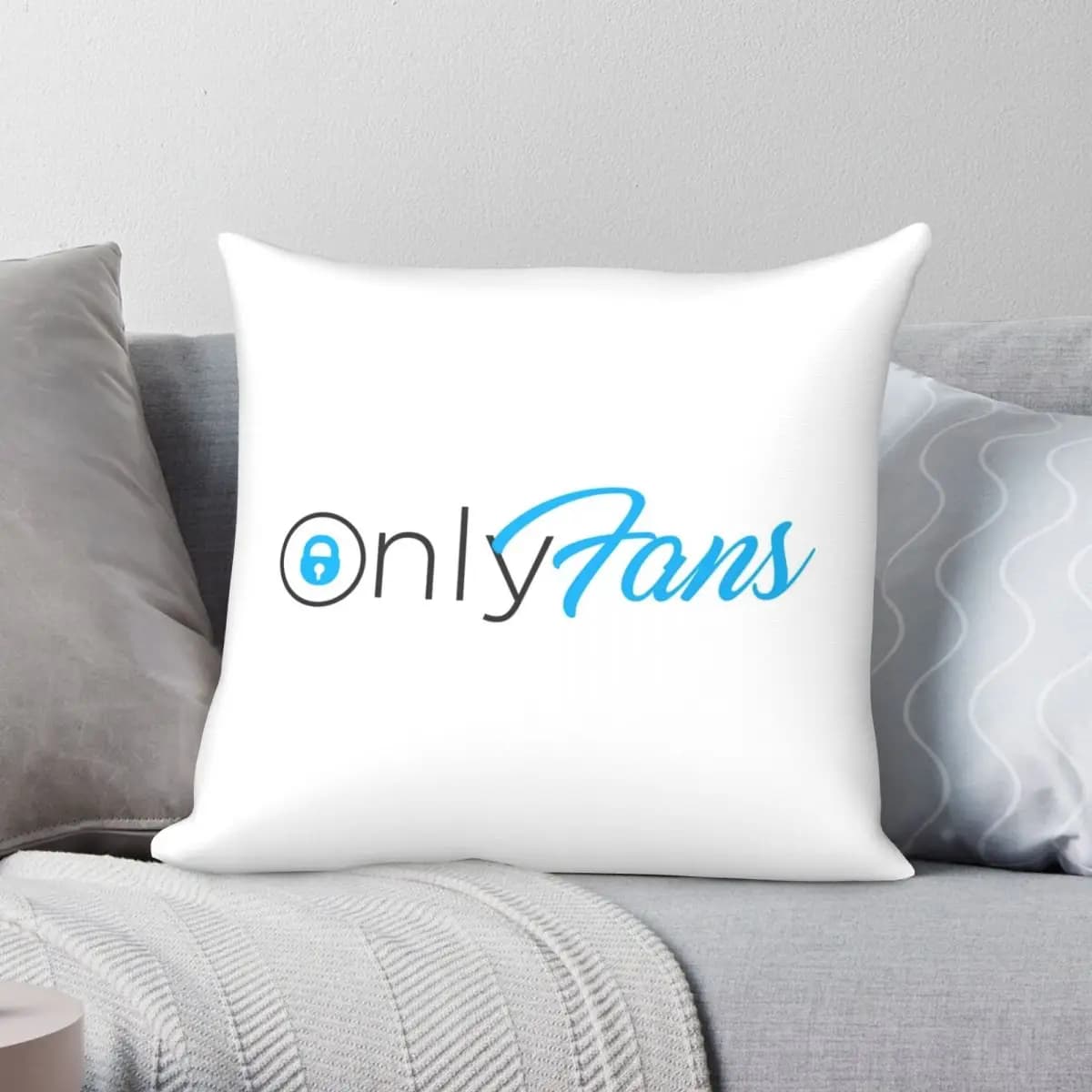Solo fan contenuto di abbigliamento creatori Fans federa poliestere lino velluto modello Zip Decor fodera per cuscino del divano 45x45