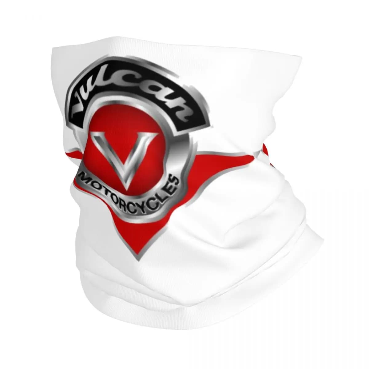 Vulcan motorbike Modren Bandana Neck Cover wraparound scarf printed multipurpose headgear outdoor sports Unisex adult washable