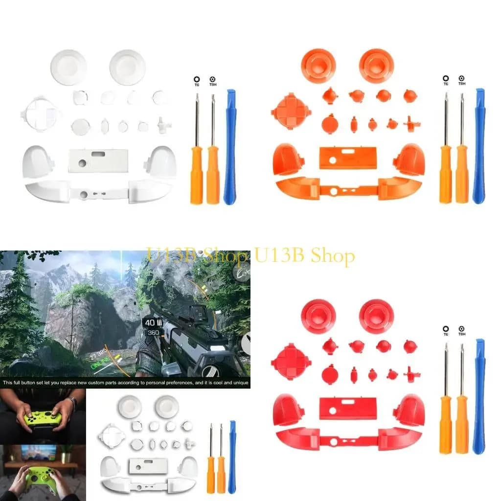U13b per X-Box Serie X Controller Minterilo Copertina Guida a scatto Joystick Extender X-Box Serie X Accessori da gioco