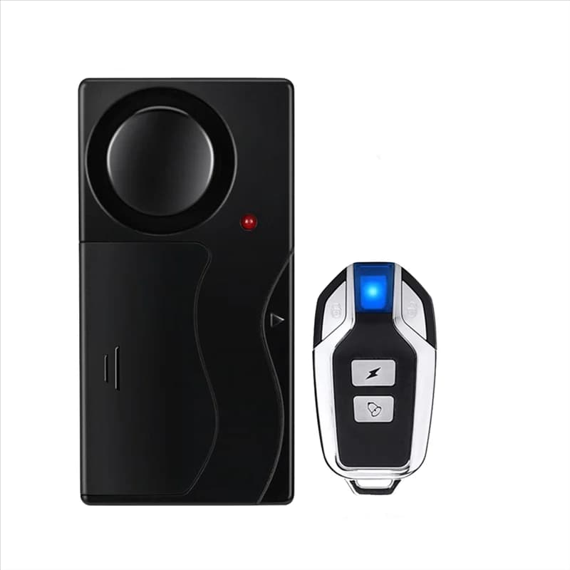 【BLACK FRIDAY】 Allarme antifurto per porte e finestre, allarmi con telecomando, regolazione della sensibilità per scooter per auto da bici
