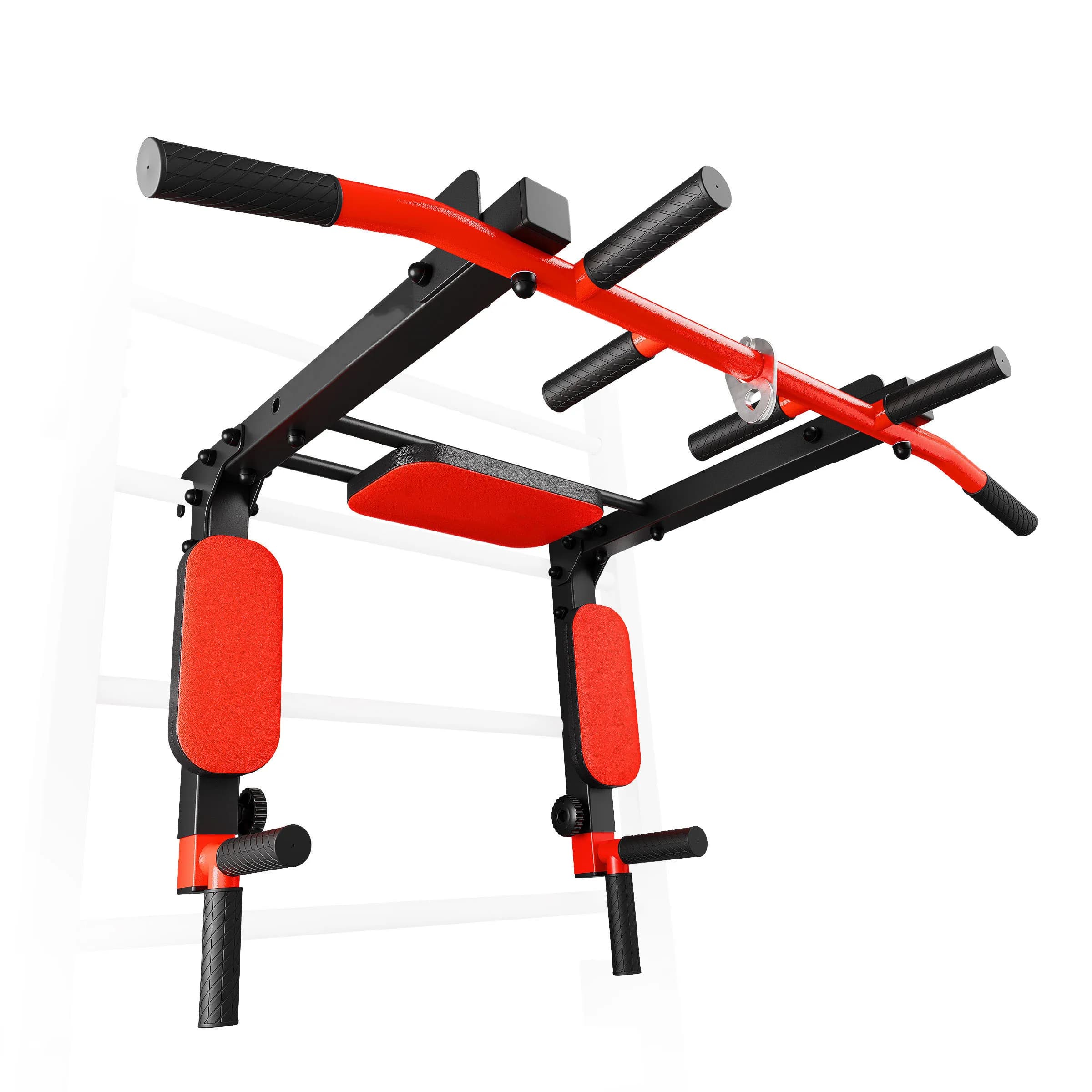 Wall Fitness Set for Interior: Horizontal and Parallel Bar for Domestic Training - Special Offer