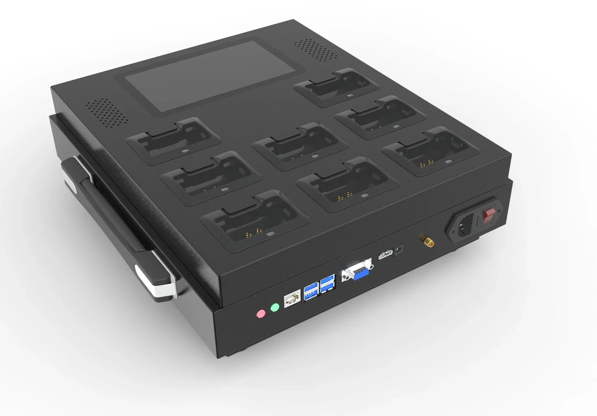 Stazione di aggancio DS-3 Pro per telecamere indossabili analogiche