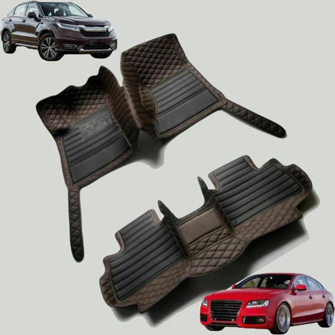 3D PU-leather Waterproof Custom Car Floor Mats For Changan CS75 CS75 PLUS Auto Carpets Foot Coche Accessorie Floor Liners