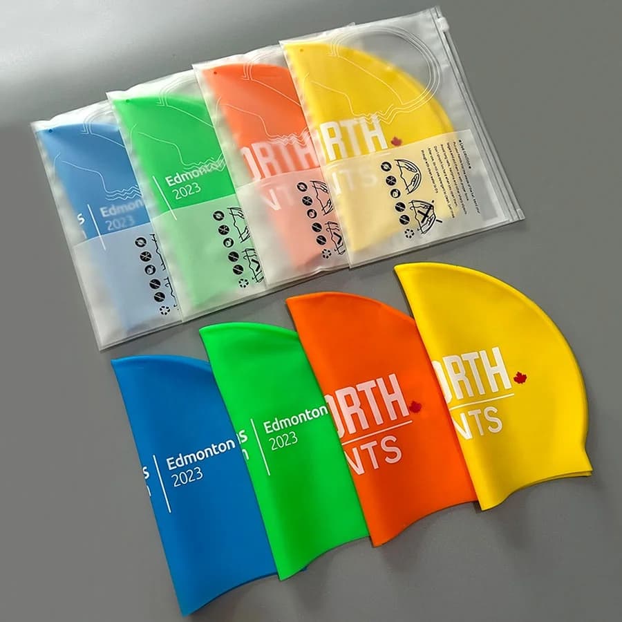 Soft Silicone Swimming Cap for Adults & Kids Keep Hair Dry Comfortable Swim Cap