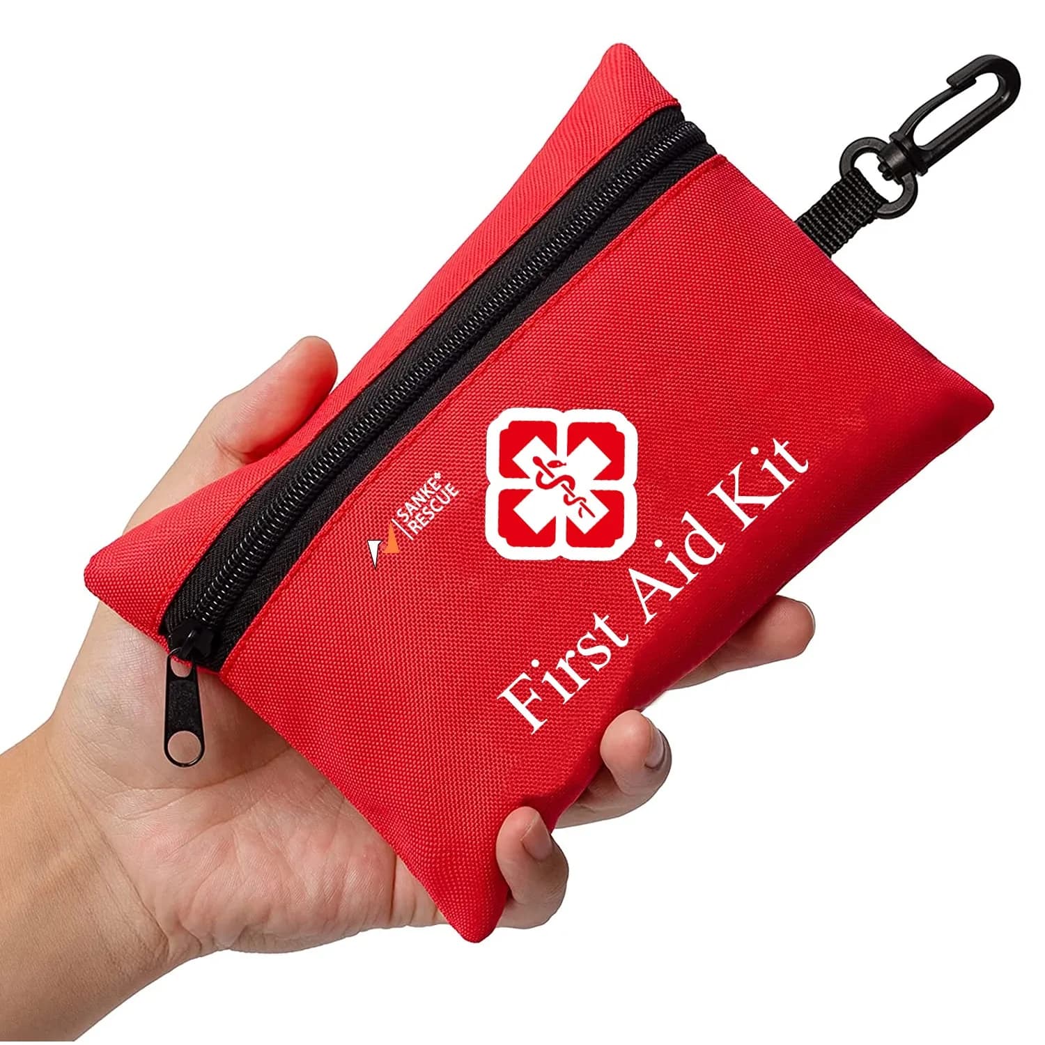Kit di pronto soccorso da 110 pezzi per la cura della casa Kit medici compatti impermeabili per traumi per emergenze Viaggi in auto a casa Escursionismo in campeggio all'aperto