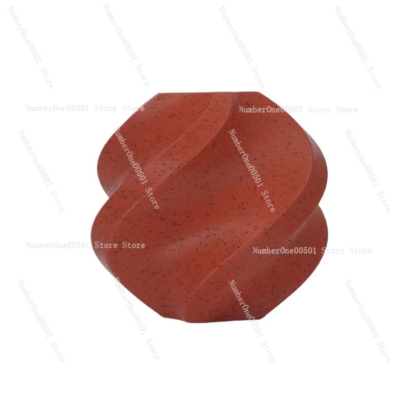 PLA Filament in Marble 1.75 mm Stone Effect 3D Printing Material Automatic Recoil Recognition for Ender 3