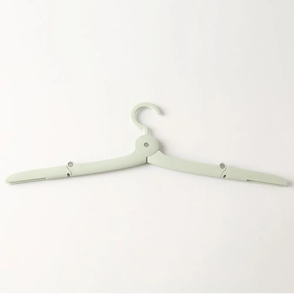 Plastic Folding Clothes Hanger​​ ​​Windproof​​ Extendable​​ ​​Portable Clothes Stand​​ ​​Anti-Slip​​ Quick Drying​​ Laundry Rack