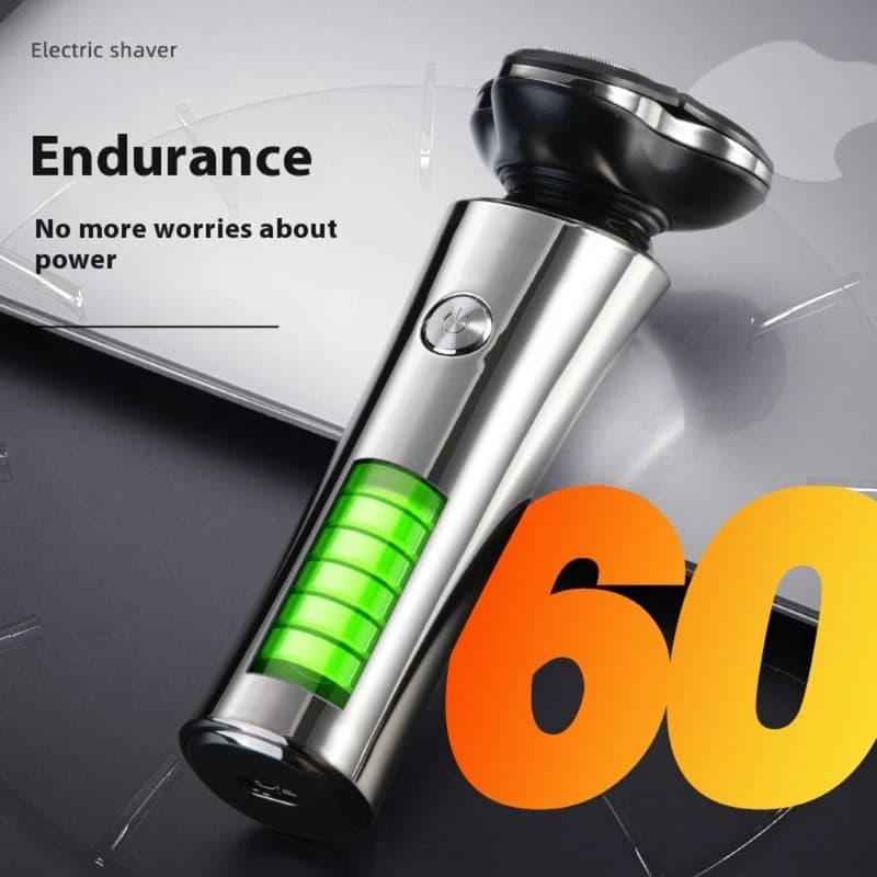 Efficient Magnetic Heads Electric Shavers for Quick Toilet USB Shaving Loading Trimmer Igienic Washable