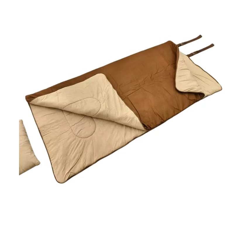 Durable Canvas Waterproof Portable Four-Season Sleeping Bag for Outdoor Camping Travel Bags