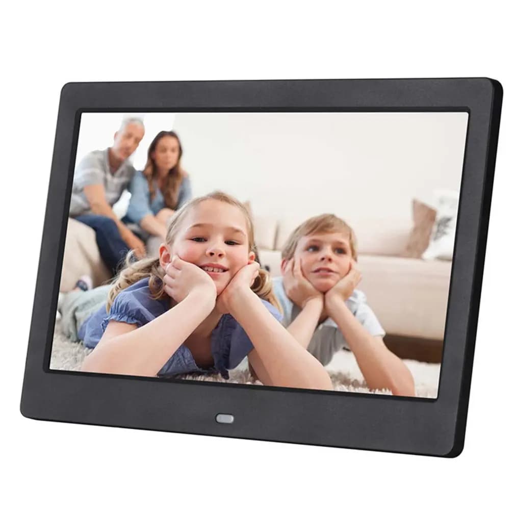 Hot 10 pollici schermo LED Album fotografico elettronico di grandi dimensioni LCD Digital Photo Frame Advertising Player Dropshipping