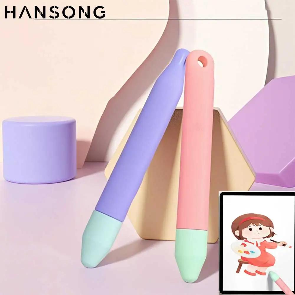 Penne stilo per bambini Penna stilo per tablet antirollio Stilo capacitivo universale per touch screen per iPad per Amazon Fire Kids