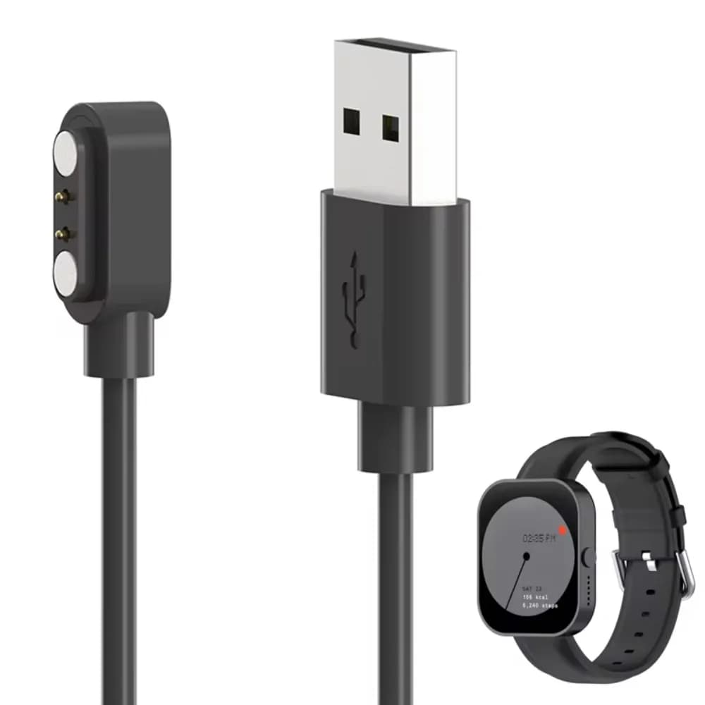 Cavo di ricarica USB da 1 m Ricarica rapida Adattatore per caricabatterie dock intelligente Accessori per orologi per CMF di Nothing Watch Pro/Pro 2