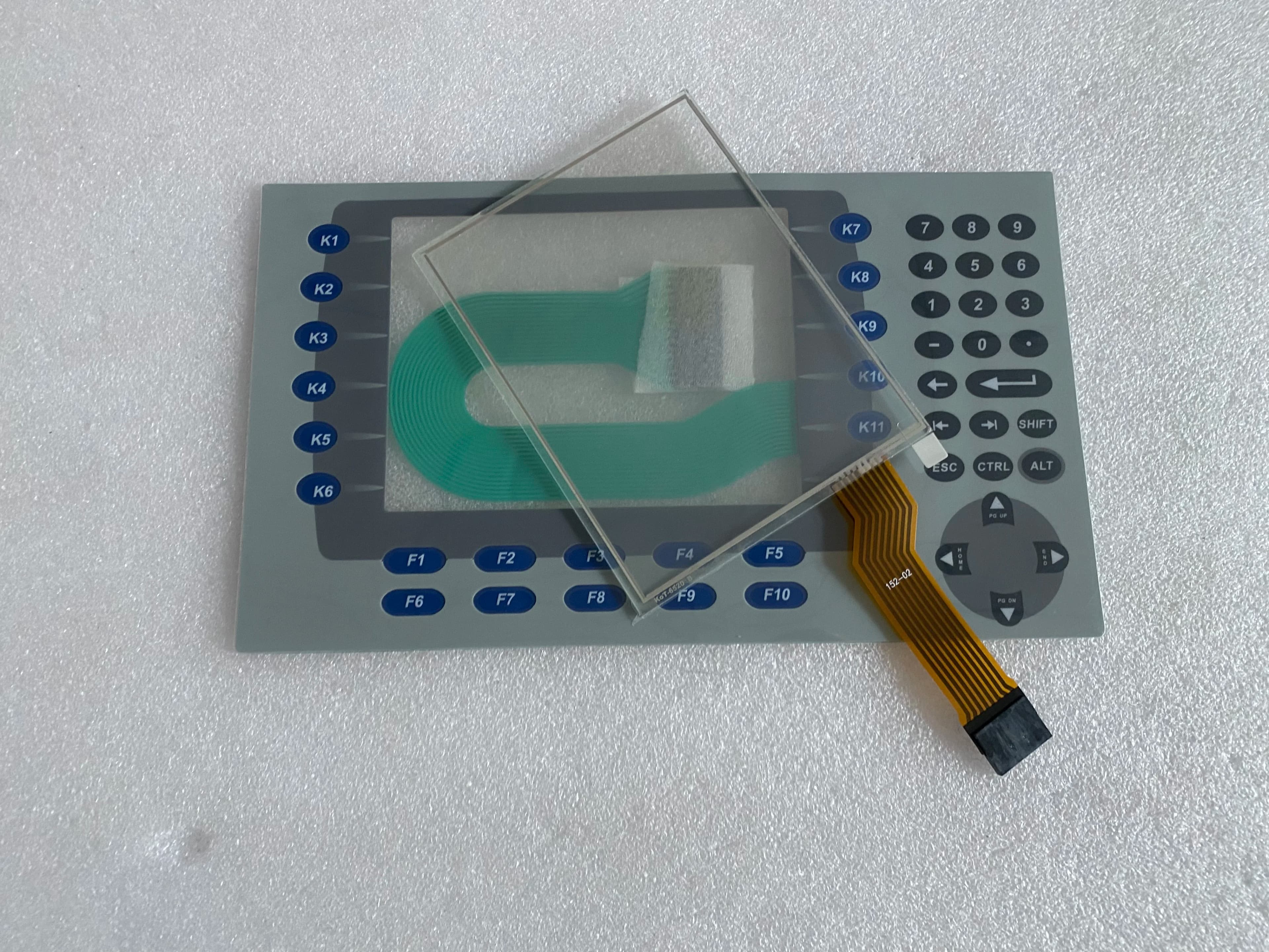 PanelView Plus 700 2711P-K7C6A1 2711P-K7C6A2 -- Interruttori a membrana, Tastiere, Pannelli touchscreen, Pellicole protettive in plastica
