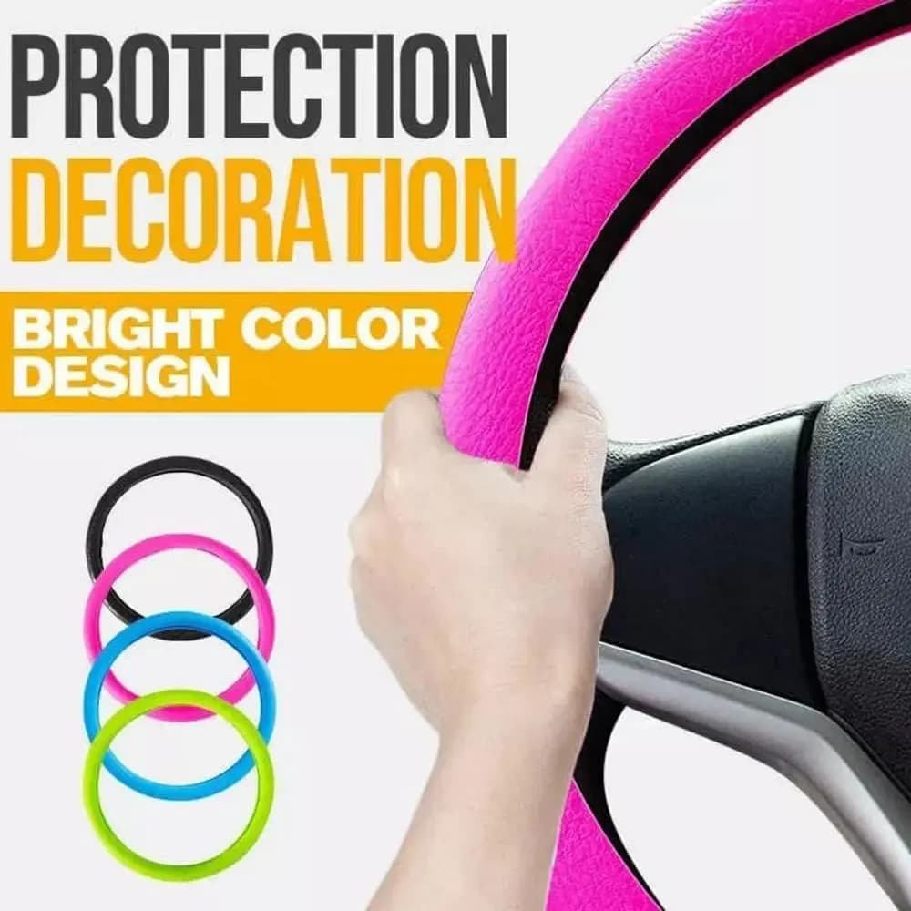 Soft Silicone Cover Anti-slip, Universal Protection for Most Cars