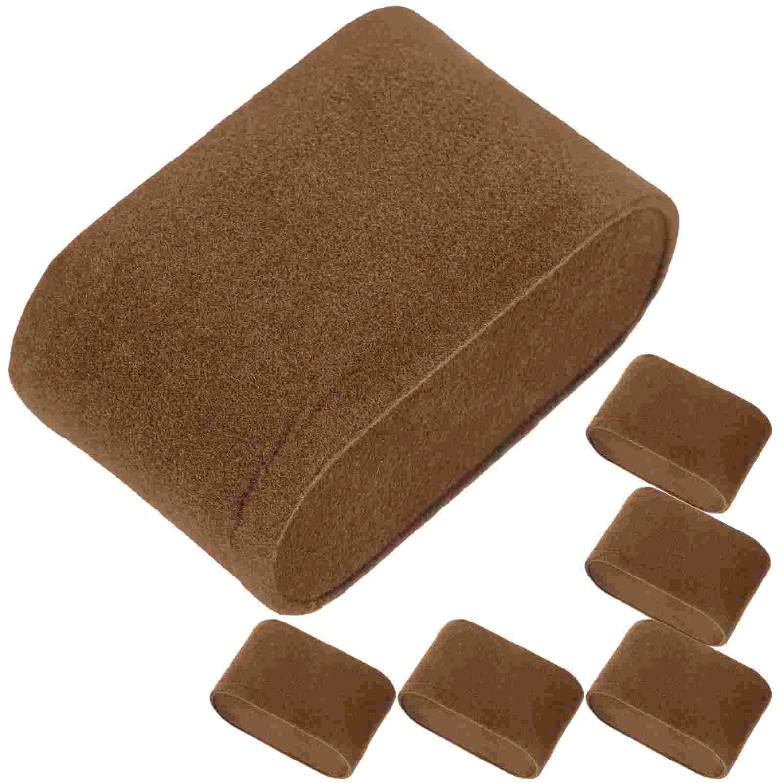 6 Pcs Velvet Watch Pillow Display Cushion For Bracelets Jewelry Holder Storage Box Accessory Small Pillow Set Watch Boxes