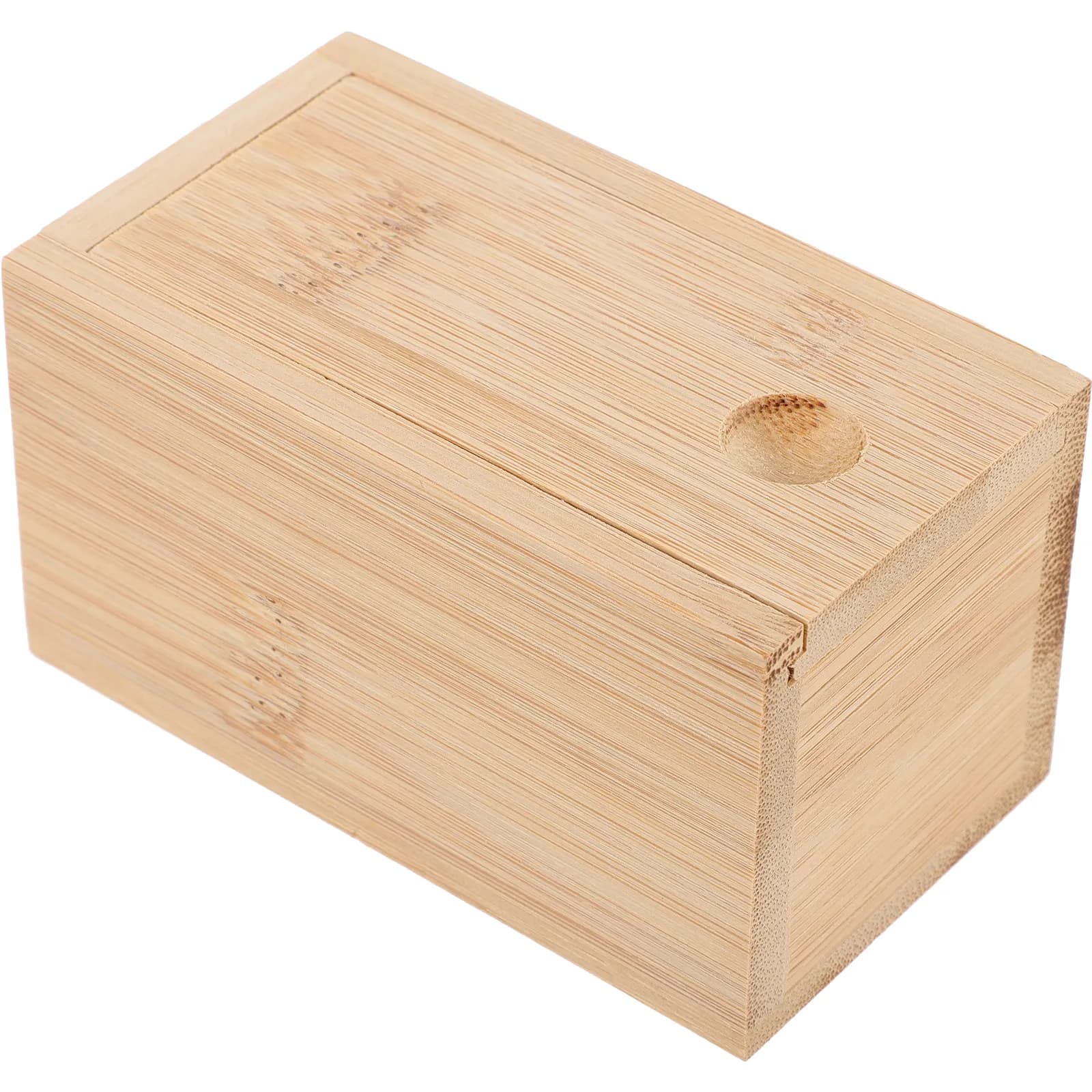 Scatola per Esche in Legno, Contenitore per Attrezzatura da Pesca, Piccola e Portatile, per Conservazione di Esche Vive, Contenitore per Verme, Scatola Multifunzione per Esche