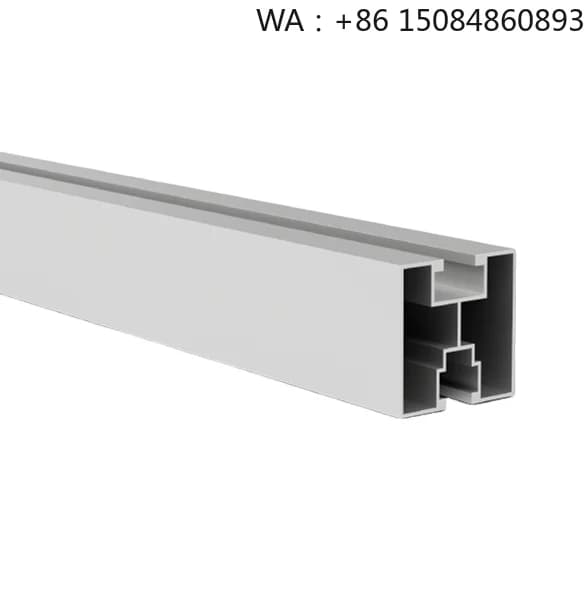 6M 40*40 EU Warehouse PV Rail, Solar Panel Accessories, Fast Delivery Solar Energy Hardware Parts for European Solar Panel Order