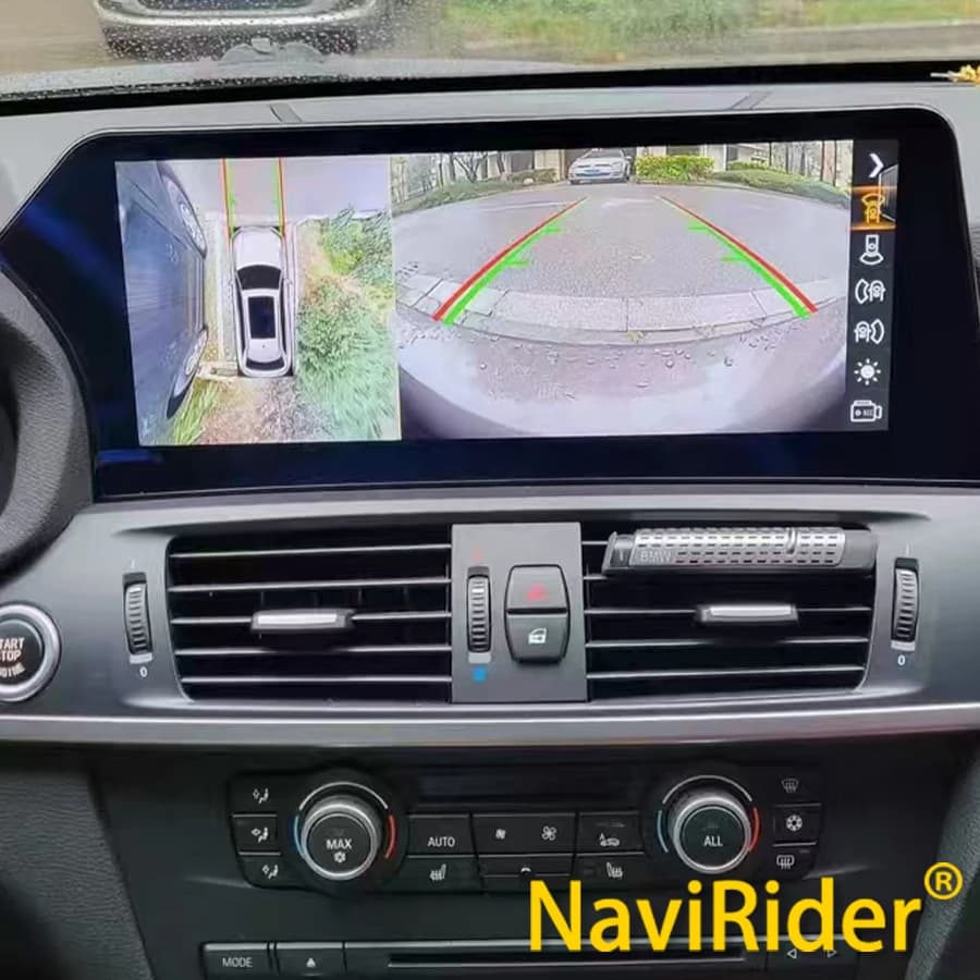 12.3" Blade Screen Qualcomm CarPlay Car Radio For BMW X3 X4 F25 F26 2010 - 2019 Android 13 Multimedia Video Player GPS Head Unit