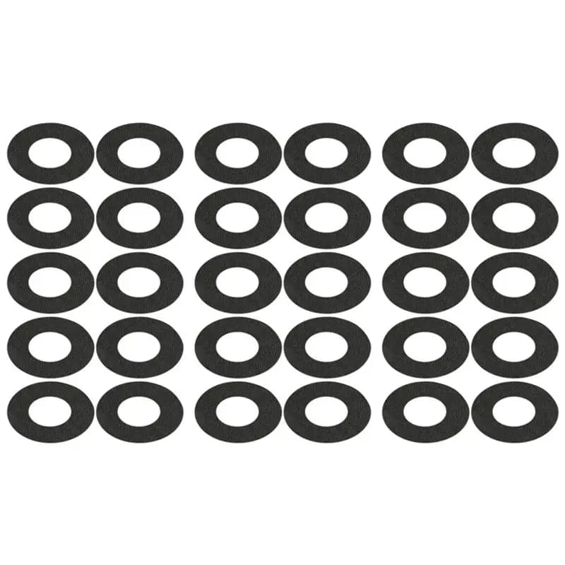 【GRANDE SALDI】30 PEZZI Pastiglie Freno in Fibra di Carbonio da 0,5 mm per Mulinello da Pesca con Allarme di Forza di Scarica Speciale, Accessori per Mulinello a Tamburo Rotante