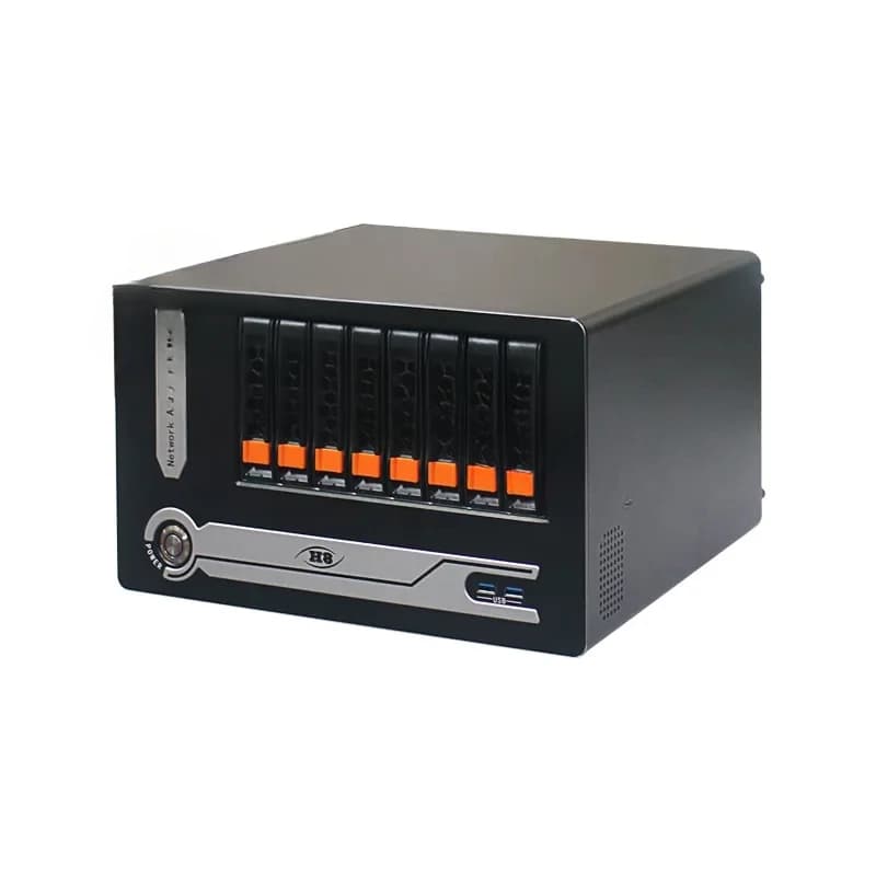 Supporto per backplane Nas-8 Sata per custodia per server Nas da 6 baie con presa a caldo per archiviazione domestica