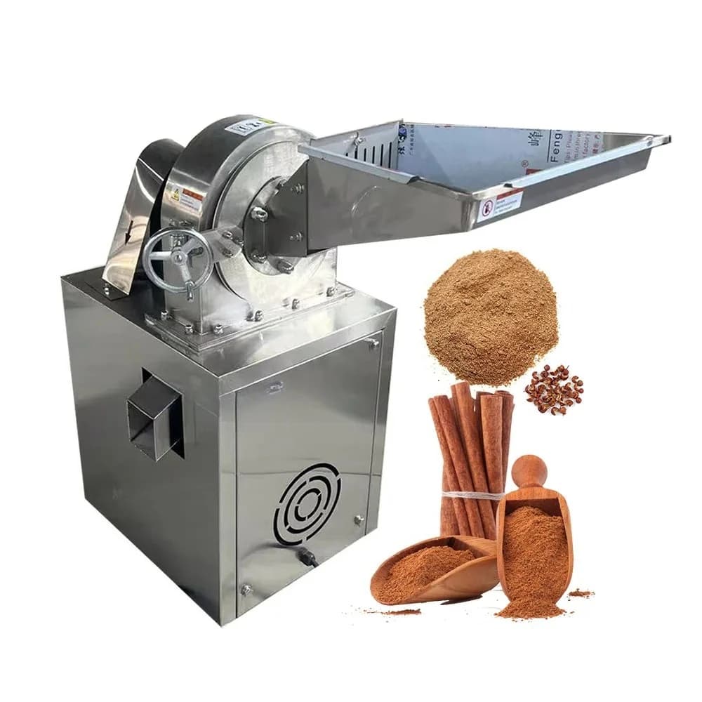 Cereal grinder in protein powder for nuts, CE certified, sugar, salt, pepper, universal grinder for food use, for spices