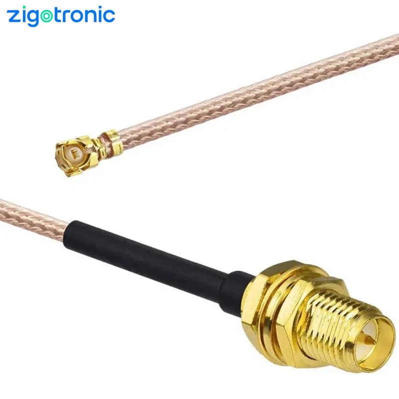 Cavo coassiale RG178 Pigtail WiFi IPX U.FL a SMA femmina RP-SMA 5 cm 15 cm 20 cm 30 cm 6 pollici per scheda wireless Mini PCIE a antenna