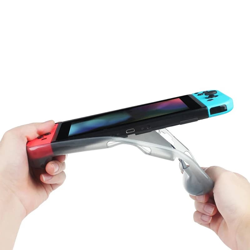 Per custodia protettiva in silicone TPU morbido per Nintendo Switch