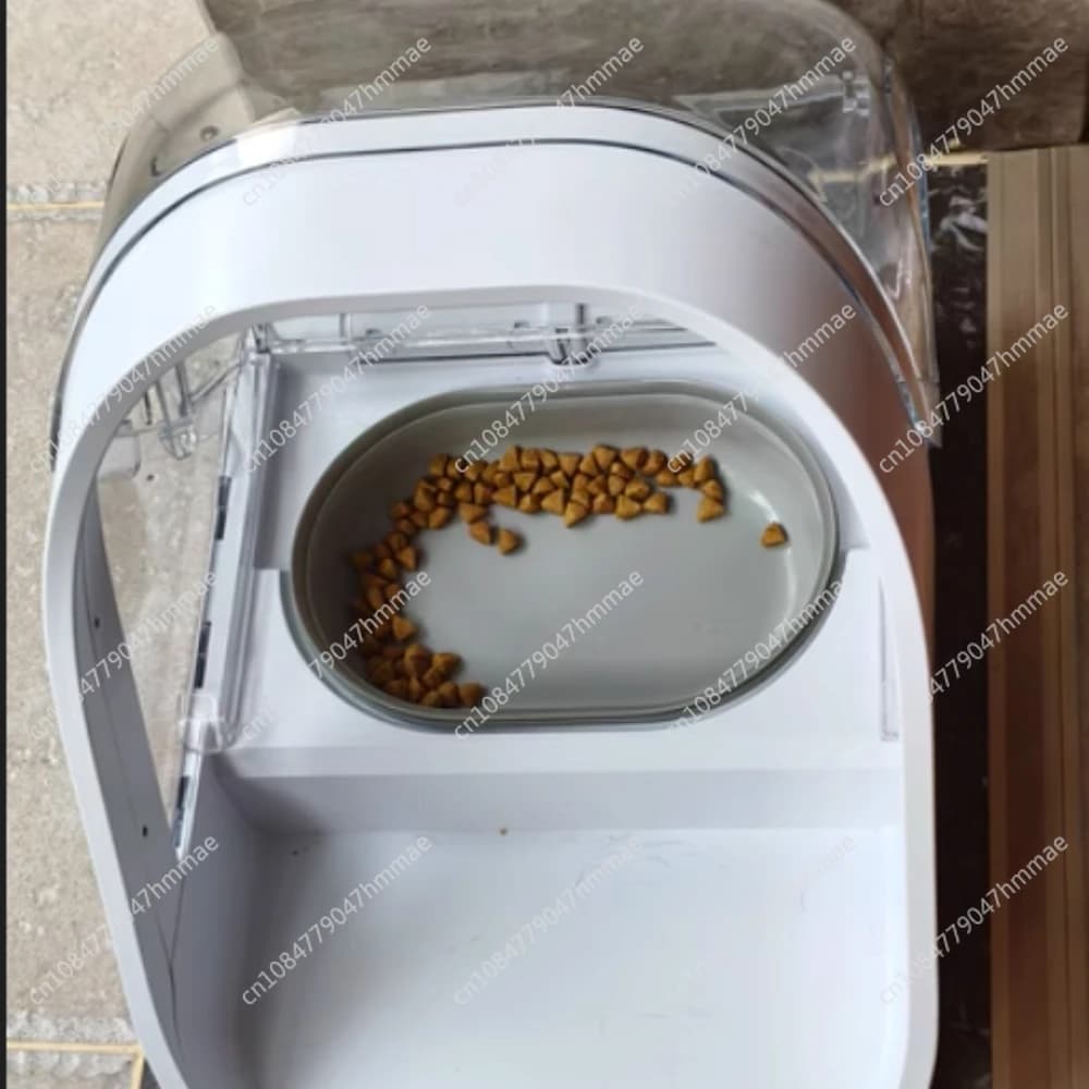 Riconoscimento intelligente del chip induzione alimentatore multi automatico conservazione degli alimenti bagnati ciotola per animali domestici controllo degli insetti