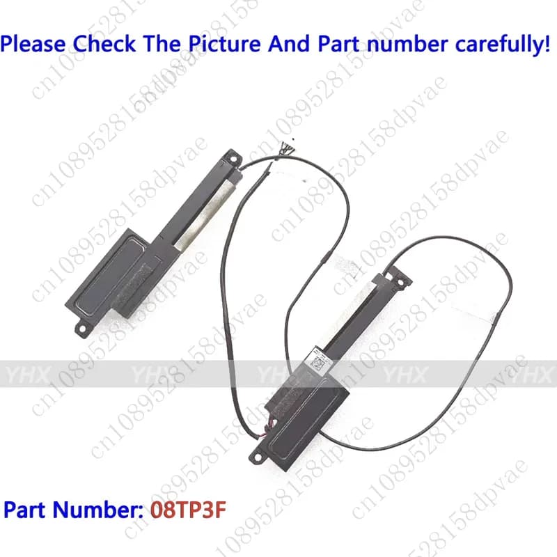 GYX Nuovo 08TP3F 8TP3F Per Dell Inspiron 14 5410 7415 Webcam con fotocamera integrata L&R Consegna veloce