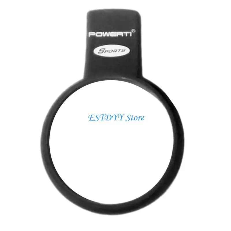 G6DE Tennis Racket Handle Isolator Tennis Grip Trainer Tool Grip Correction Device for Improving Tennis Skills Accurately