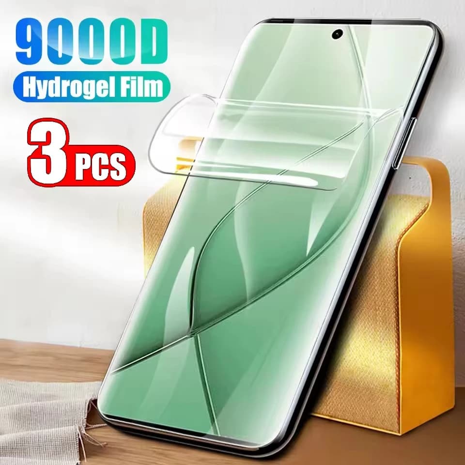 1-3PCS Pellicola protettiva trasparente per Samsung Galaxy S26 S25 Ultra S26 S25 S24 Ultra S23 S24 S22 S23 Plus S21 FE Hydrogel Film