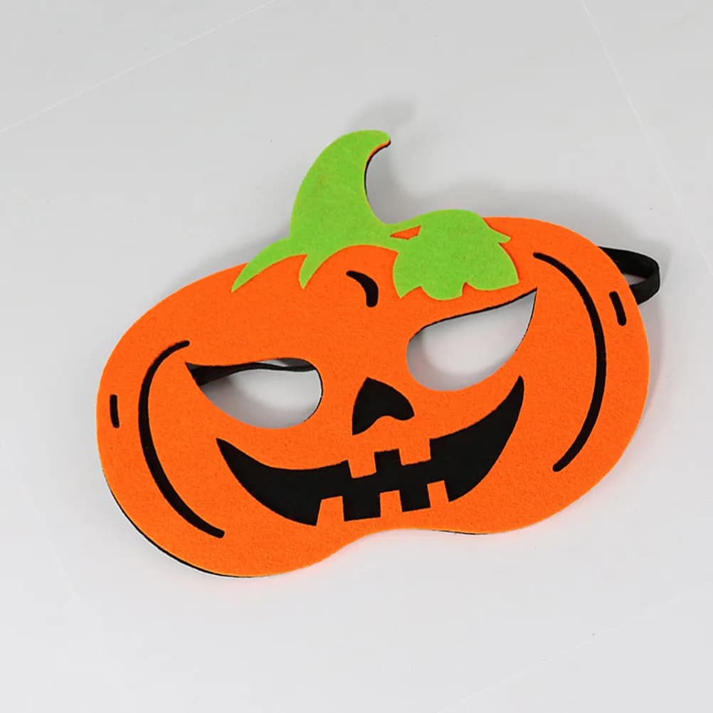 Cartoon Halloween Masks Dress up Costume Cosplay Props Funny Pumpkin Creepy Headgear