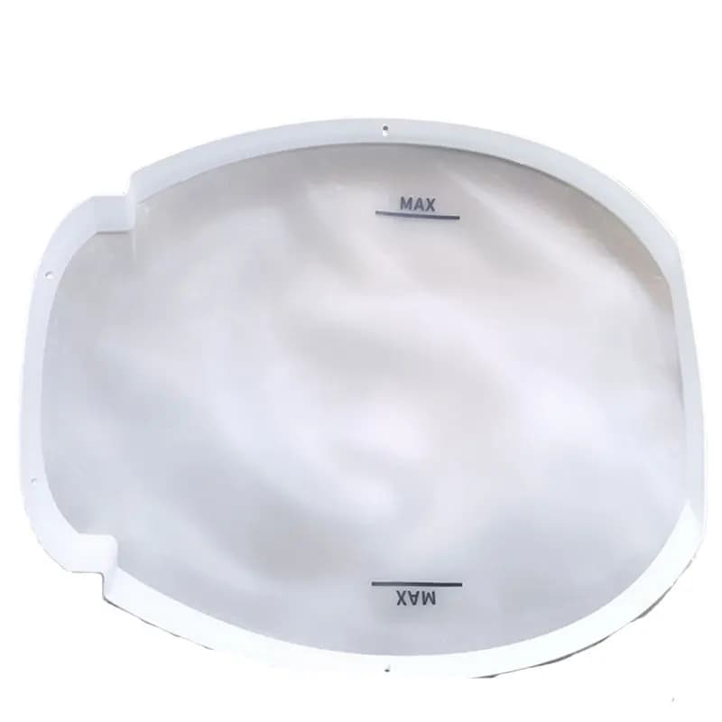 Cuscinetto in silicone per scatola per vassoio WC intelligente Soikoi, lettiera per gatti autopulente automatica, arenaria, accessori sostituiti