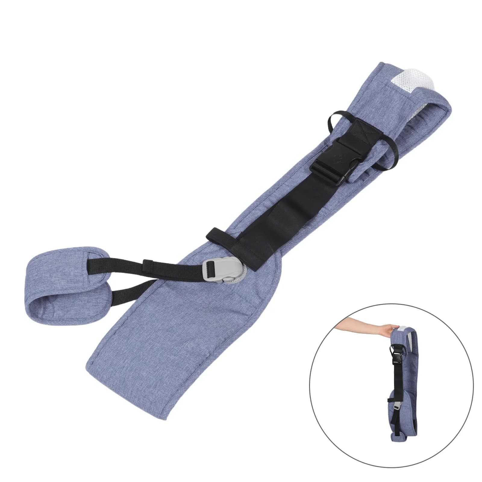 Marsupio per Neonati e Bambini, Regolabile, Mani Libere, Versatile, Traspirante e Confortevole per Viaggi e Trasporto