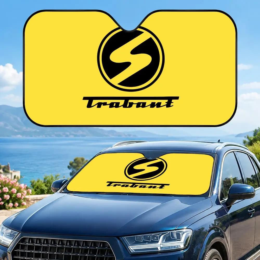 T-Trabants Sun Visor Sun Visor Car Windshield Sunshade UV Protection Reflective Foldable Heat Insulation Cover